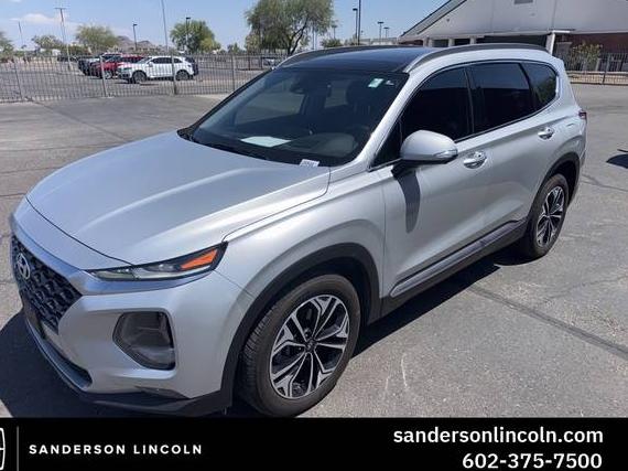 HYUNDAI SANTA FE 2019 5NMS5CAA8KH028263 image